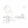 Mavic Crossmax Pro 19 29´´ Bakre Eiker, Black, 29"