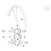Mavic Crossmax Pro 19 Framfelg