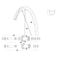 Mavic Crossmax Pro Carbon 19 Framfelg