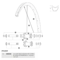Mavic Crossmax Pro Carbon 29 Front/rear Eike 12 Enheter Mavic Crossmax Pro Carbon 29 Front/rear Eike 12 Enheter