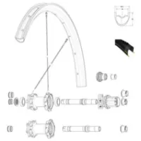 Mavic Crossmax Pro Carbon Bakfelg Mavic Crossmax Pro Carbon Bakfelg