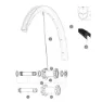 Mavic Crossmax Pro Carbon Framfelg