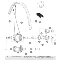 Mavic Crossmax Pro Tubeless Bakfelg
