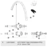 Mavic Crossmax Pro Tubeless Framfelg