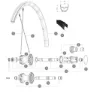 Mavic Crossmax Pro Tubeless Offset Bakfelg