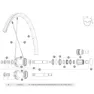 Mavic Crossmax Pro/xa Pro/deemax Pro 29 Rear Right Eike 12 Enheter, Black, 278mm