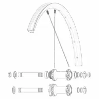 Mavic Crossmax Sl 21 29´´ Eiker Mavic Crossmax Sl 21 29´´ Eiker