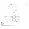 Mavic Crossmax Sl 21 29´´ Eiker, Black, 29"