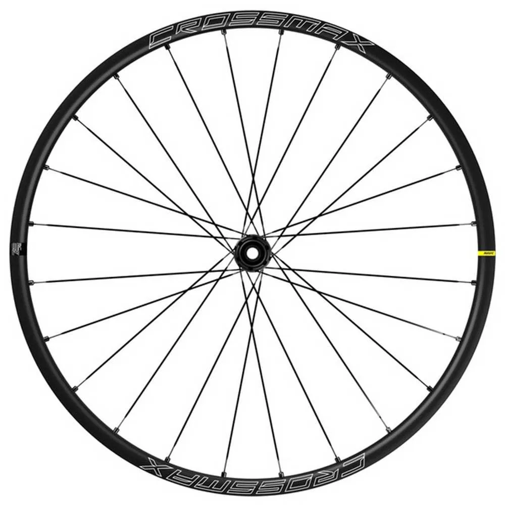 Mavic Crossmax Sl 29´´ Cl Disc Terrengsykkel Forhjul, Black, 15 x 110mm