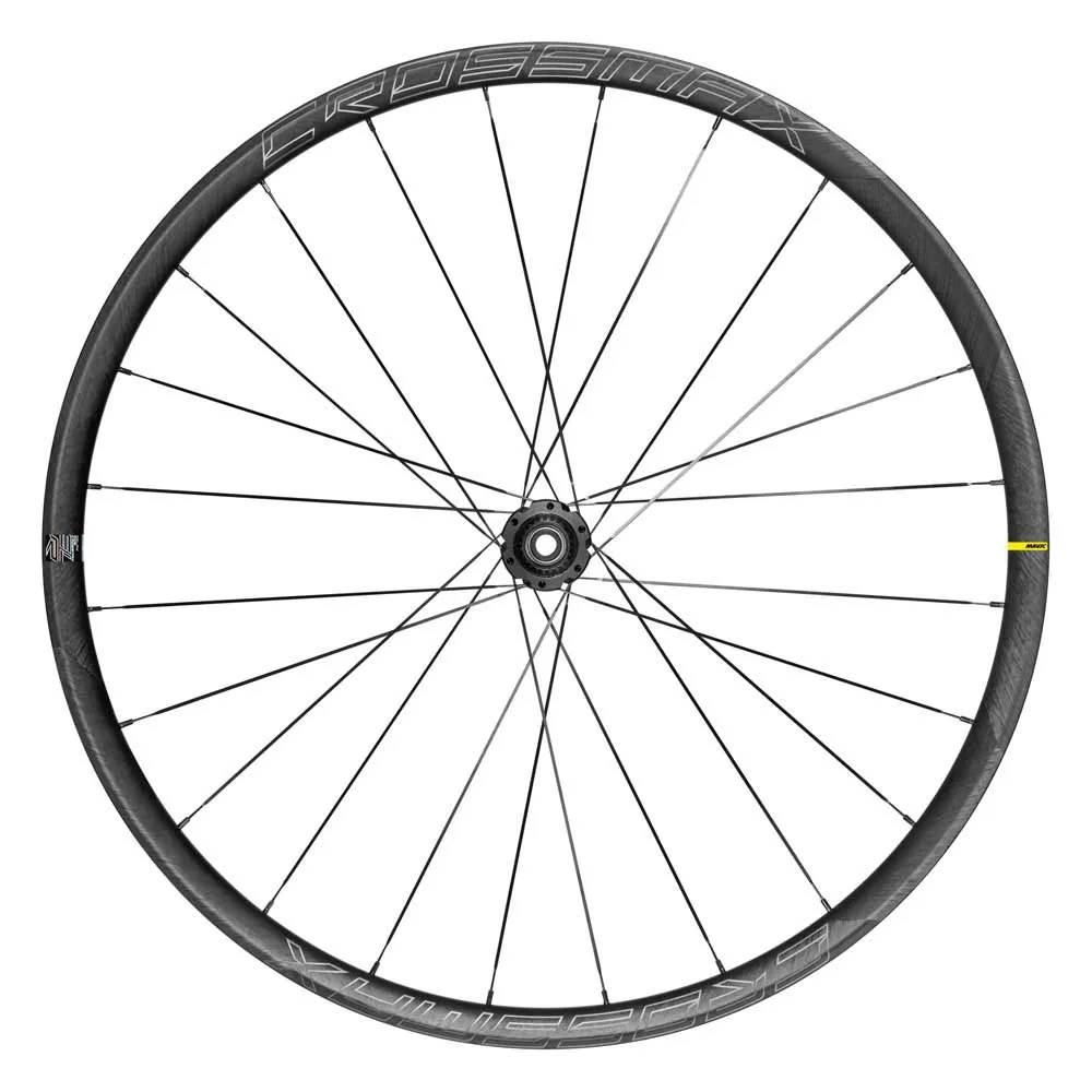Mavic Crossmax Sl R Carbon Boost 29´´ 6b Disc Tubeless Terrengsykkel Forhjul, Black, 15 x 110mm