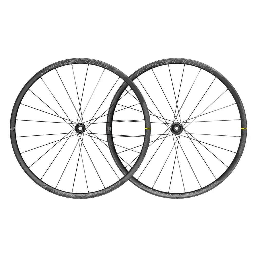 Mavic Crossmax Sl R Carbon Boost 29´´ 6b Disc Tubeless Terrengsykkel Forhjul, Black, 15 x 110mm
