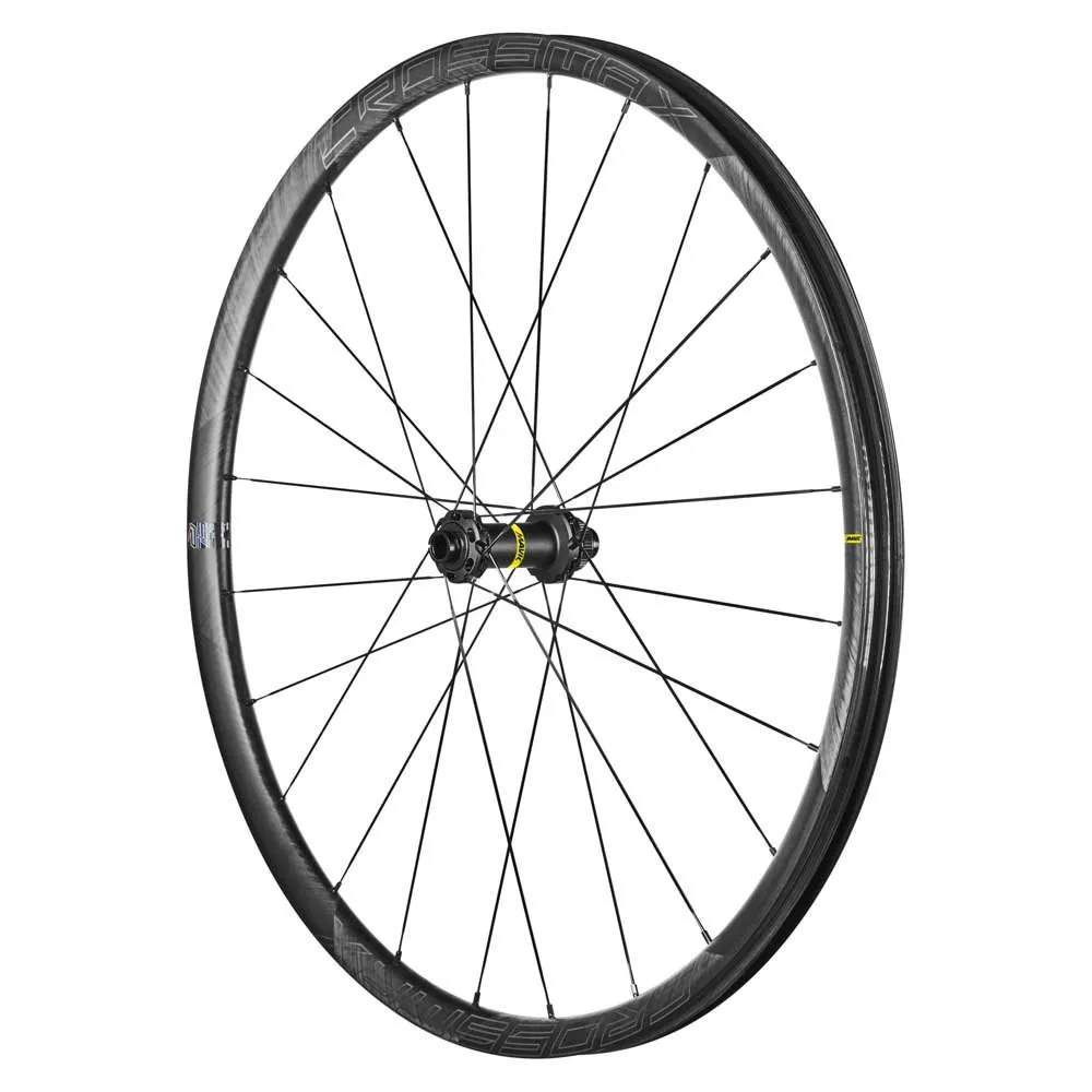 Mavic Crossmax Sl R Carbon Boost 29´´ 6b Disc Tubeless Terrengsykkel Forhjul, Black, 15 x 110mm