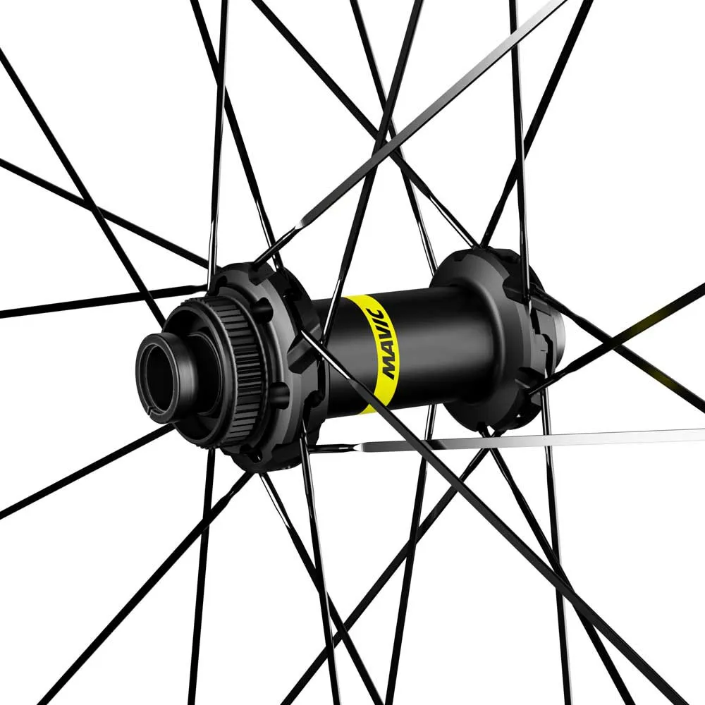 Mavic Crossmax Sl R Carbon Boost 29´´ 6b Disc Tubeless Terrengsykkel Forhjul, Black, 15 x 110mm