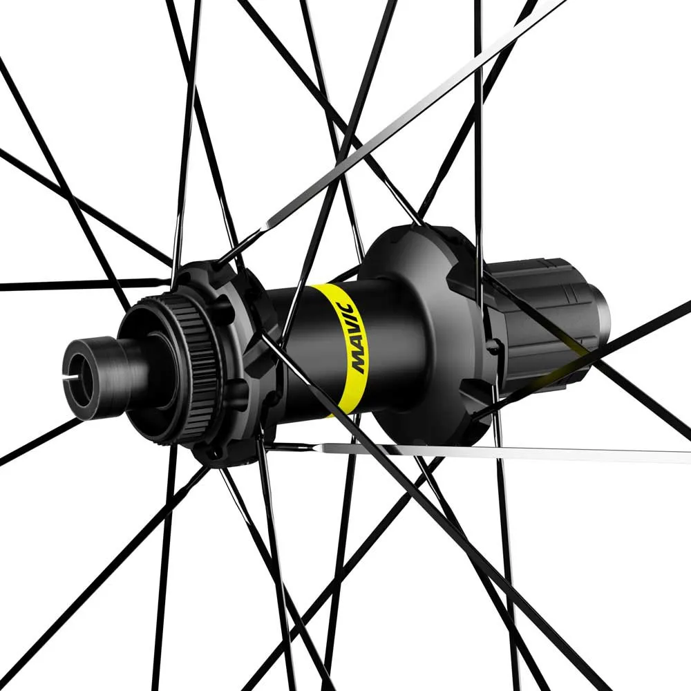 Mavic Crossmax Sl R Carbon Boost 29´´ Cl Disc Tubeless Terrengsykkel Forhjul, Black, 15 x 110mm