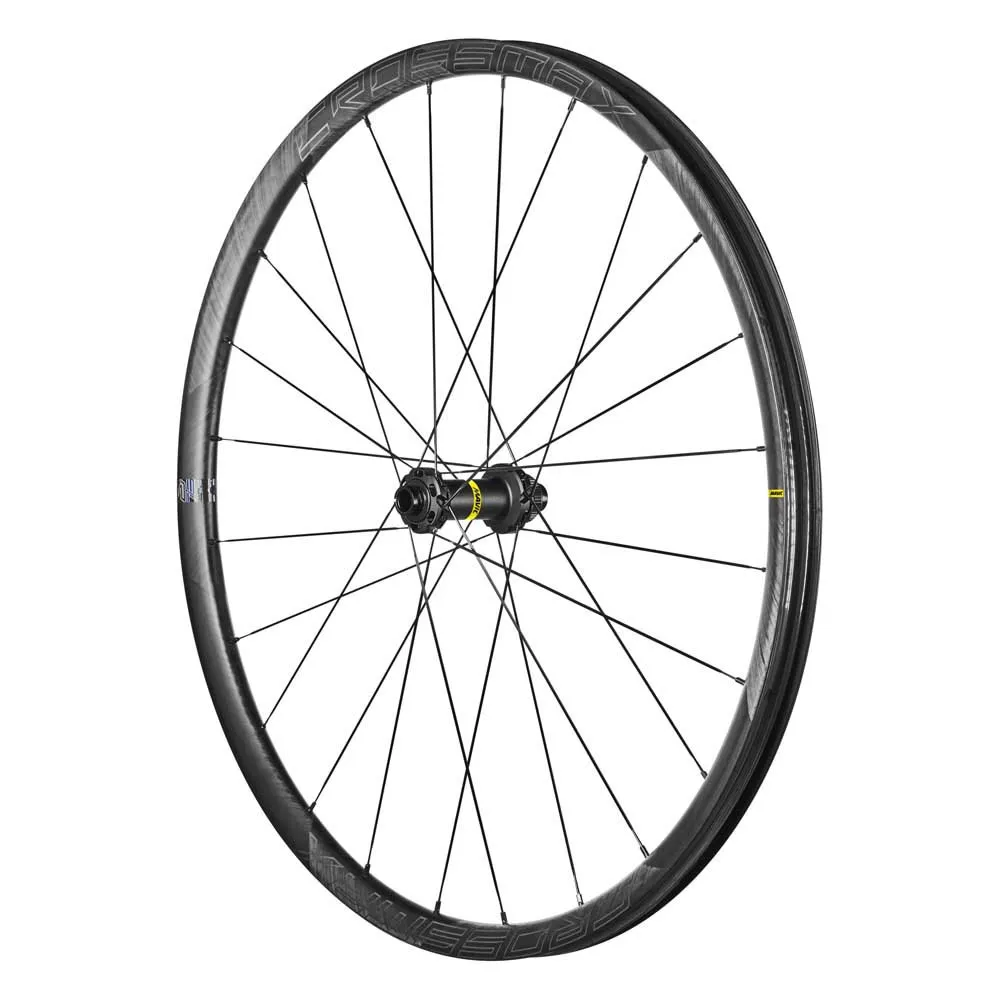 Mavic Crossmax Sl R Carbon Boost 29´´ Cl Disc Tubeless Terrengsykkel Forhjul, Black, 15 x 110mm
