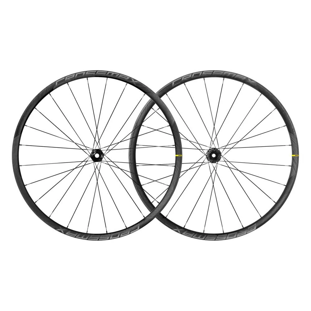 Mavic Crossmax Sl R Carbon Boost 29´´ Cl Disc Tubeless Terrengsykkel Forhjul, Black, 15 x 110mm