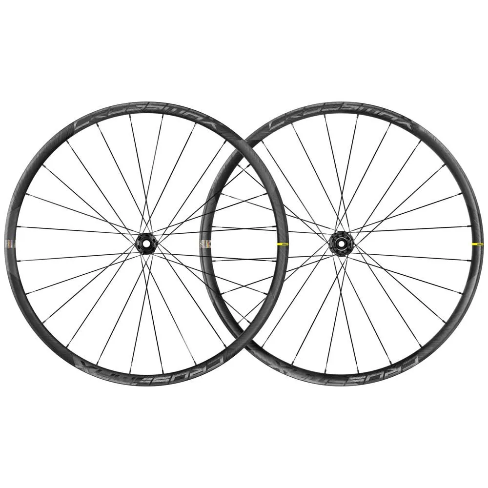 Mavic Crossmax Sl Ultimate 25 Carbon Boost 29´´ 6b Disc Tubeless Terrengsykkel Forhjul, Black, 15 x 110mm
