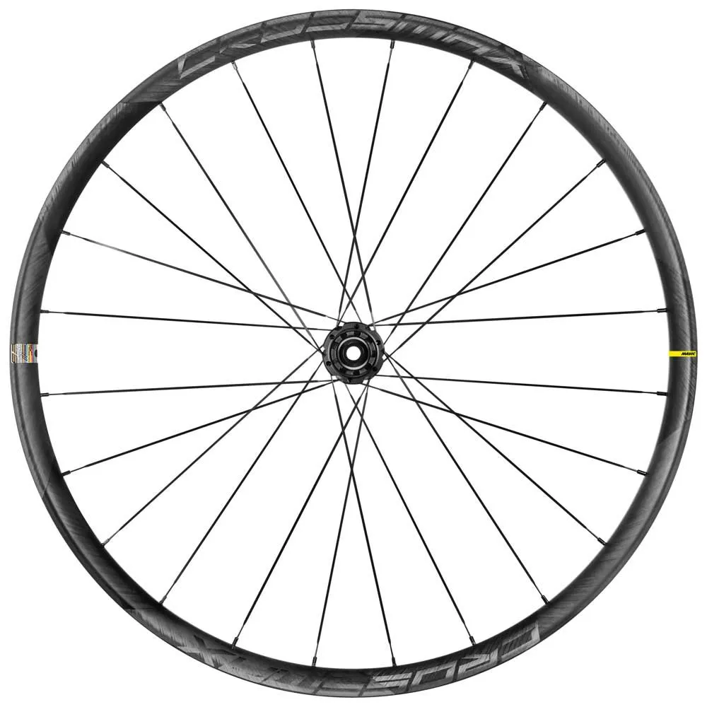 Mavic Crossmax Sl Ultimate 25 Carbon Boost 29´´ 6b Disc Tubeless Terrengsykkel Forhjul, Black, 15 x 110mm