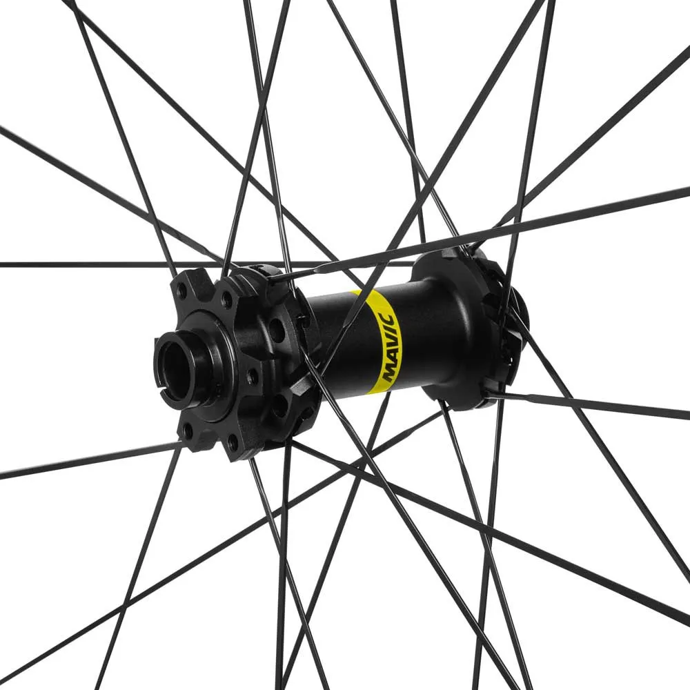 Mavic Crossmax Sl Ultimate 25 Carbon Boost 29´´ 6b Disc Tubeless Terrengsykkel Forhjul, Black, 15 x 110mm