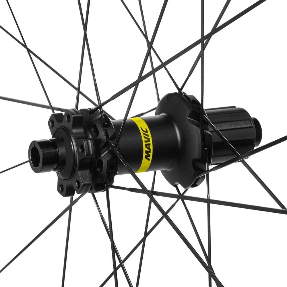 Mavic Crossmax Sl Ultimate 25 Carbon Boost 29´´ 6b Disc Tubeless Terrengsykkel Forhjul, Black, 15 x 110mm
