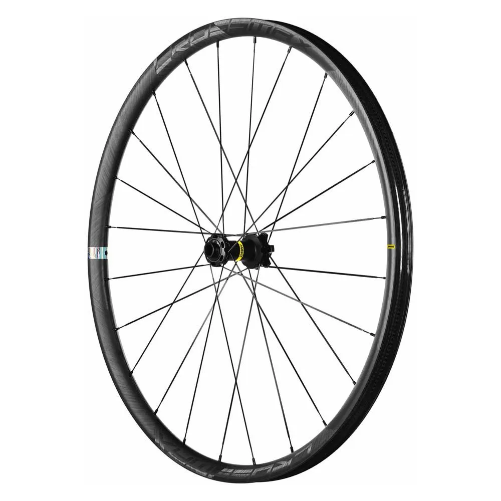 Mavic Crossmax Sl Ultimate 30 Carbon Boost 29´´ 6b Disc Tubeless Terrengsykkel Forhjul, Black, 15 x 110mm Mavic Crossmax Sl Ultimate 30 Carbon Boost 29´´ 6b Disc Tubeless Terrengsykkel Forhjul, Black, 15 x 110mm