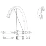 Mavic Crossmax Sl Ultimate Eiker 12 Enheter, Silver, 293mm