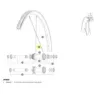 Mavic Crossmax Sl Ultimate Eiker 12 Enheter, Silver, 293mm