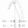 Mavic Crossmax Sls 29´´ Eiker, Black, 29"
