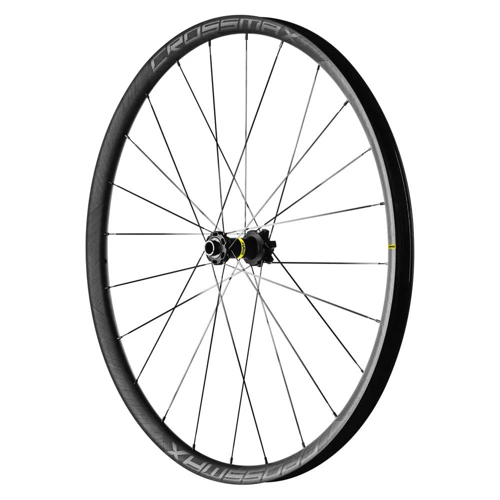 Mavic Crossmax Xl R Carbon Boost 29´´ Cl Disc Tubeless Terrengsykkel Forhjul, Black, 15 x 110mm