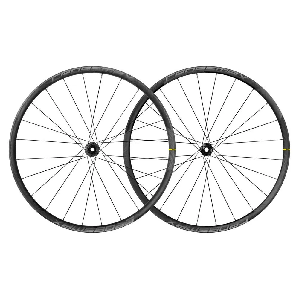 Mavic Crossmax Xl R Carbon Boost 29´´ Cl Disc Tubeless Terrengsykkel Forhjul, Black, 15 x 110mm