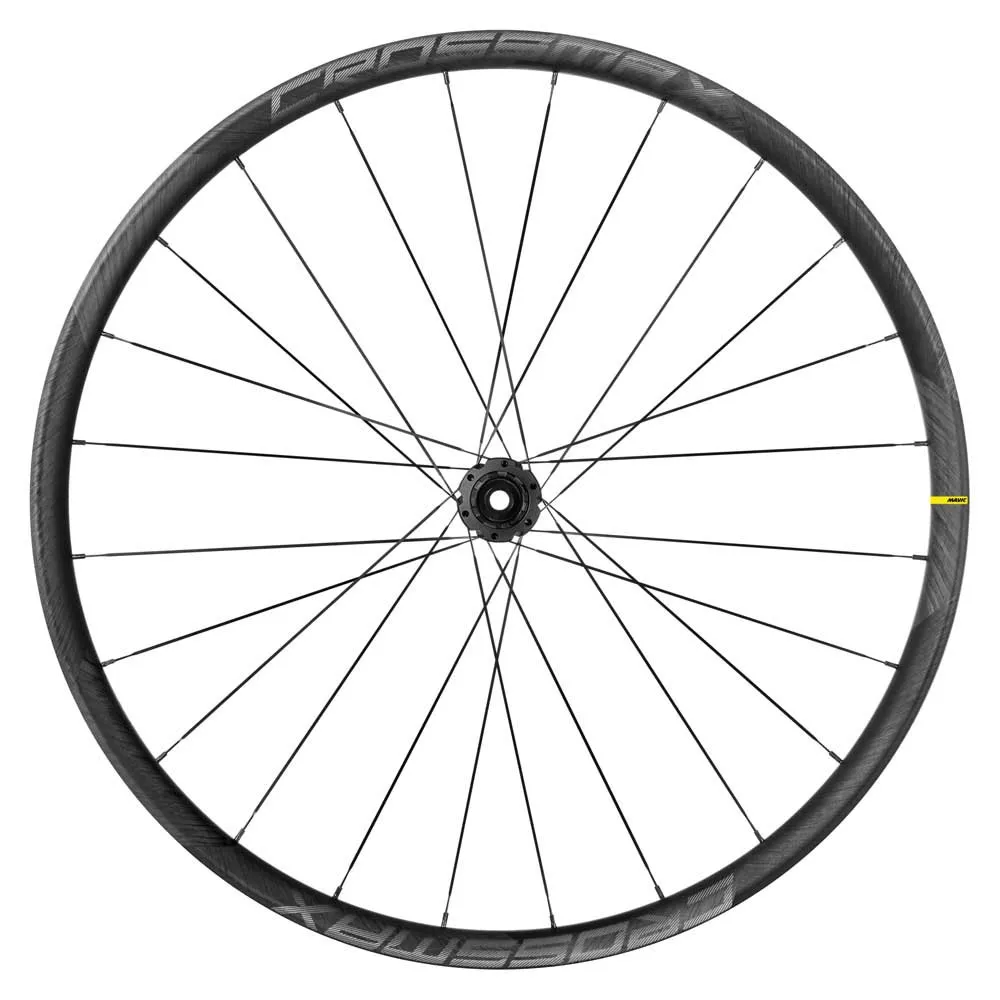 Mavic Crossmax Xl R Carbon Boost 29´´ Cl Disc Tubeless Terrengsykkel Forhjul, Black, 15 x 110mm