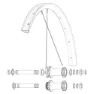 Mavic Crossmax Xlr Felg, Black, 29"