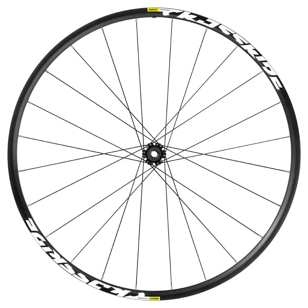 Mavic Crossride Fts-x 26´´ 6b Disc Qr Mtb-hjulsett, Black / white, 9/15 x 100 / 9 x 135mm, Shimano/Sram HG