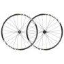Mavic Crossride Fts-x 26´´ 6b Disc Qr Mtb-hjulsett, Black / white, 9/15 x 100 / 9 x 135mm, Shimano/Sram HG