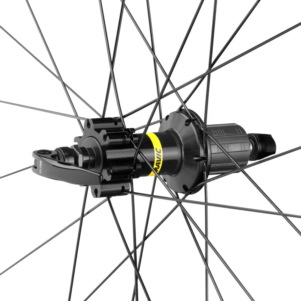 Mavic Crossride Fts-x 26´´ 6b Disc Qr Mtb-hjulsett, Black / white, 9/15 x 100 / 9 x 135mm, Shimano/Sram HG