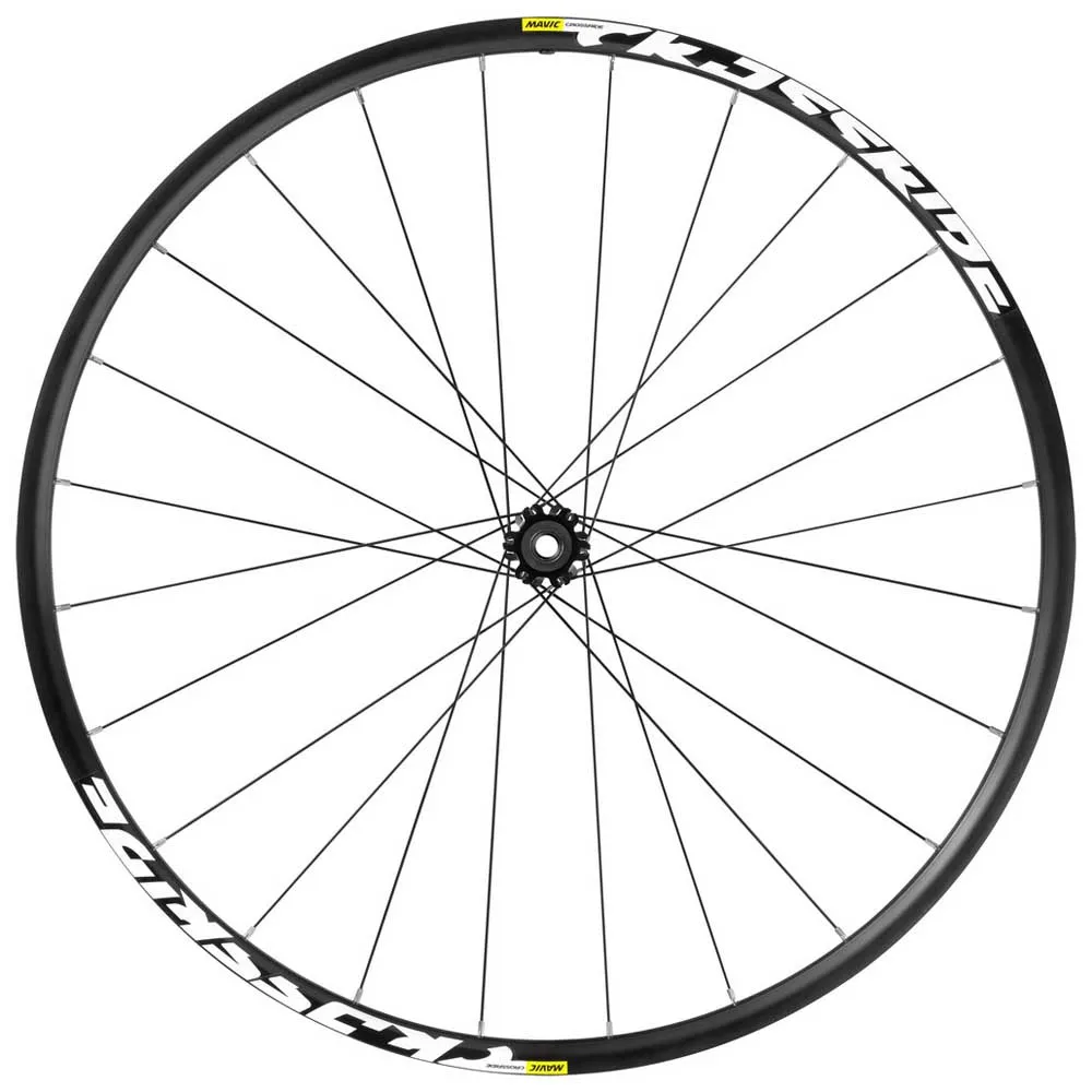 Mavic Crossride Fts-x 27.5´´ 6b Disc Qr Mtb-hjulsett, Black / white, 9/15 x 100 / 9 x 135mm, Shimano/Sram HG
