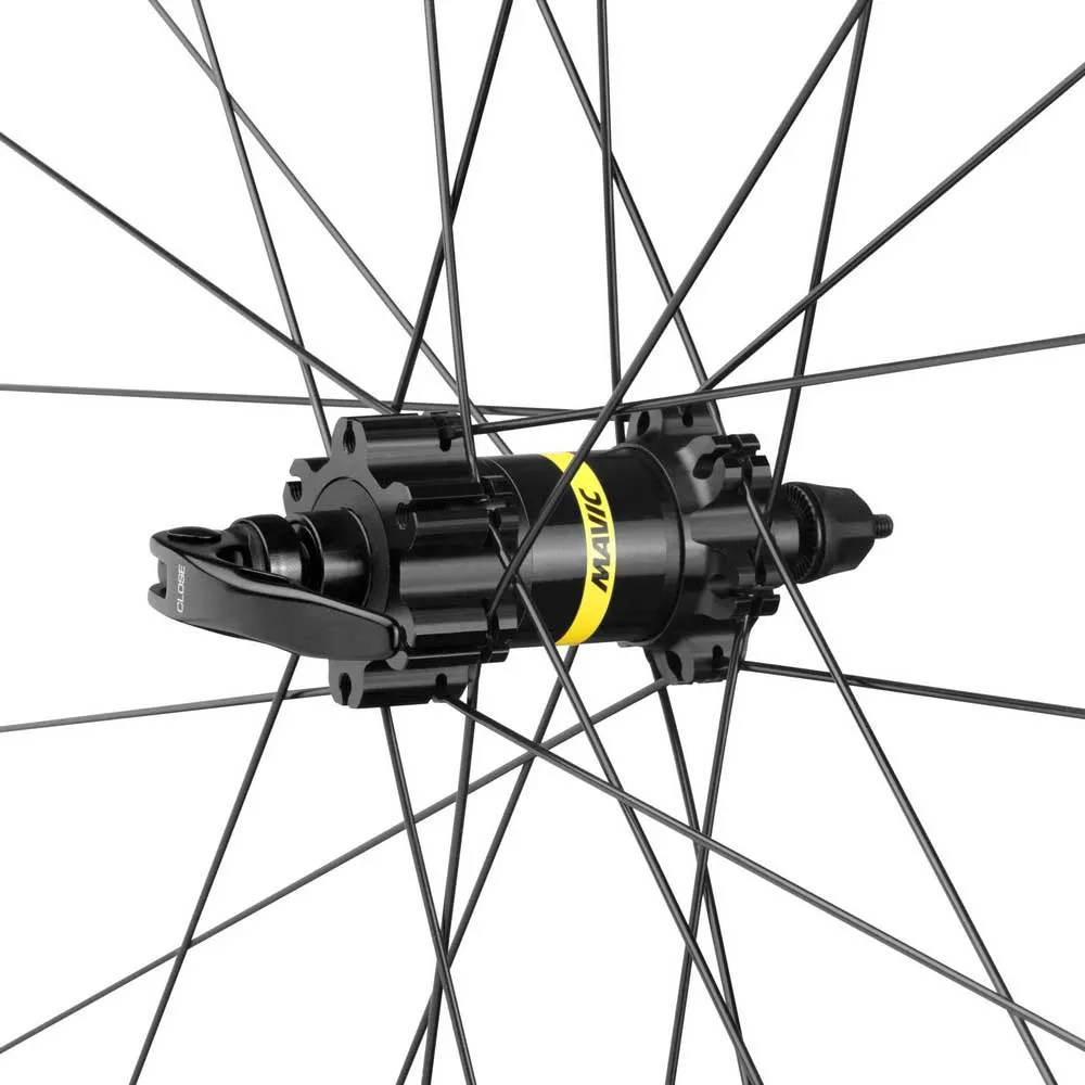 Mavic Crossride Fts-x 29´´ 6b Disc Qr Mtb-hjulsett, Black / white, 9/15 x 100 / 9 x 135mm, Shimano/Sram HG