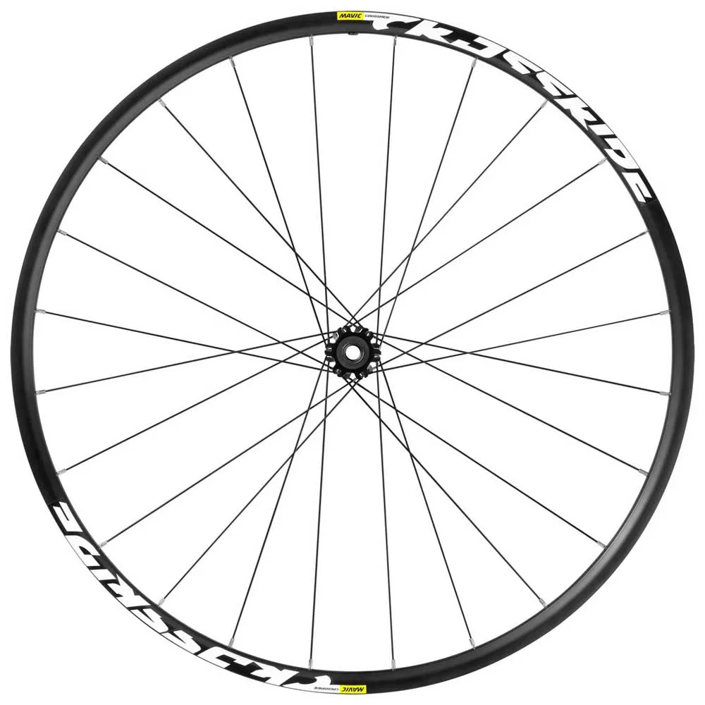 Mavic Crossride Fts-x 29´´ 6b Disc Qr Mtb-hjulsett, Black / white, 9/15 x 100 / 9 x 135mm, Shimano/Sram HG