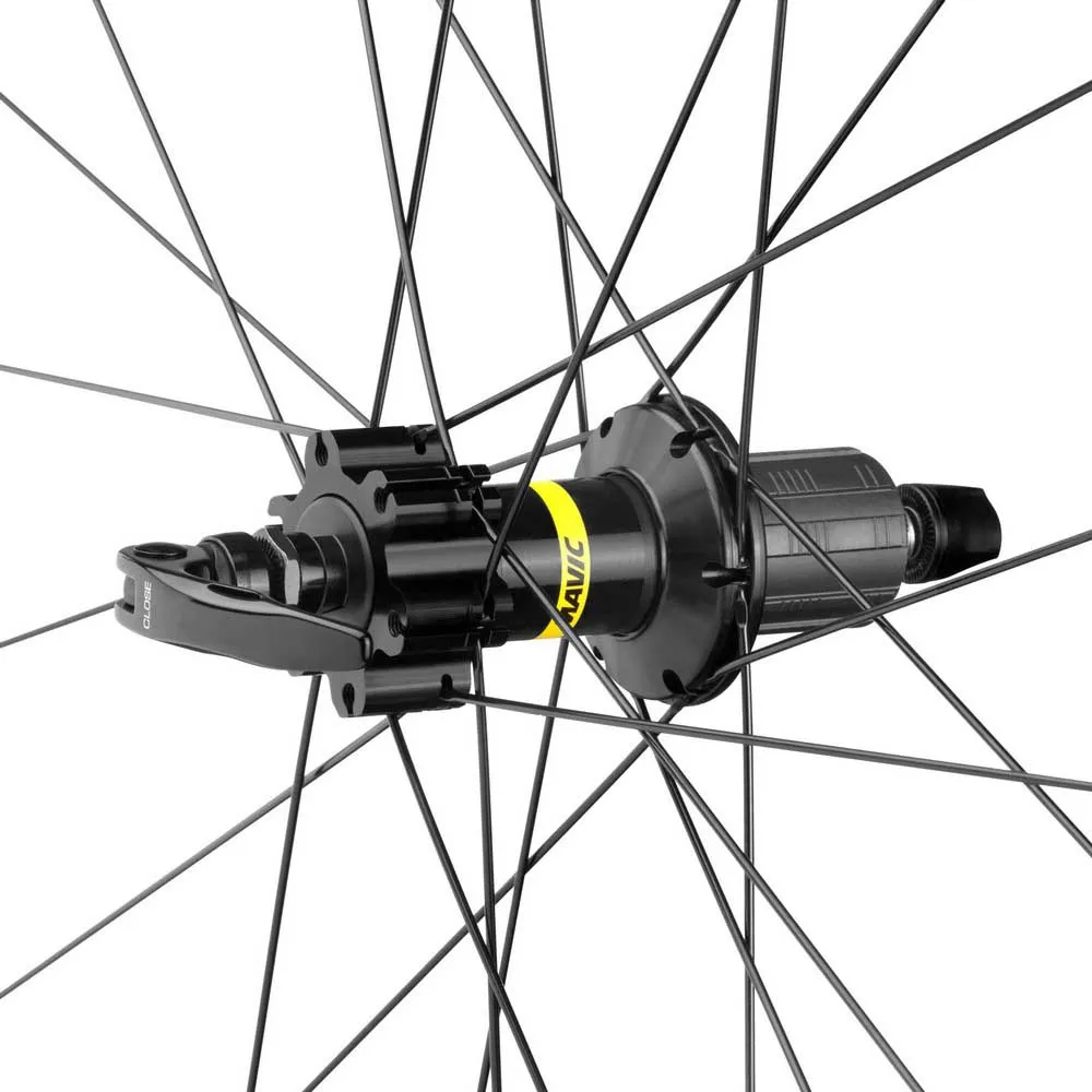 Mavic Crossride Fts-x 29´´ 6b Disc Qr Mtb-hjulsett, Black / white, 9/15 x 100 / 9 x 135mm, Shimano/Sram HG