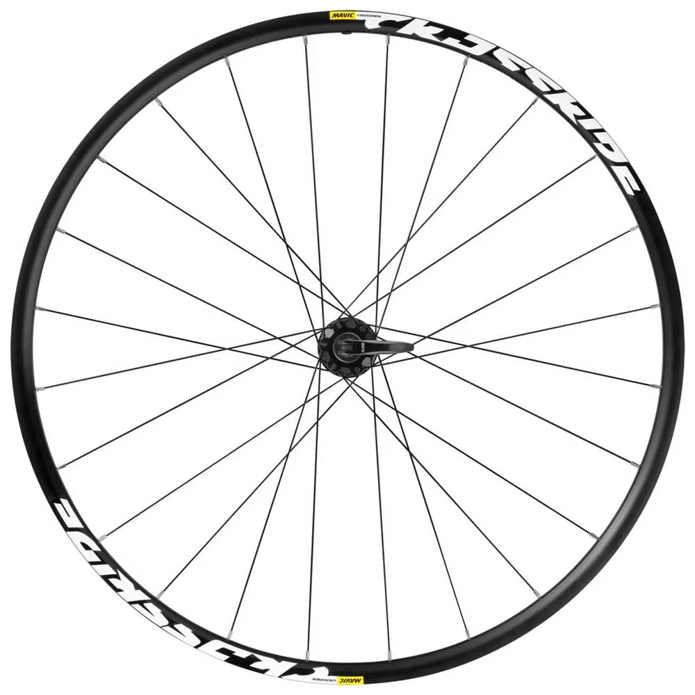 Mavic Crossride Fts-x 29´´ 6b Disc Qr Mtb-hjulsett, Black / white, 9/15 x 100 / 9 x 135mm, Shimano/Sram HG