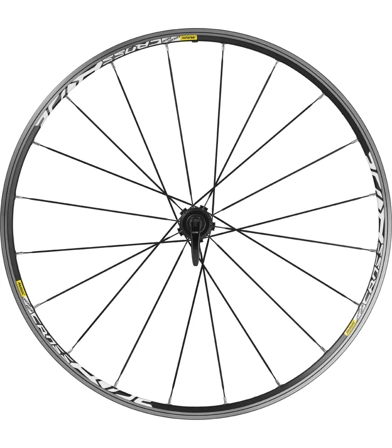 Mavic Crossride RB 26" Bakhjul, Black, 10 x 135mm, Shimano/Sram HG