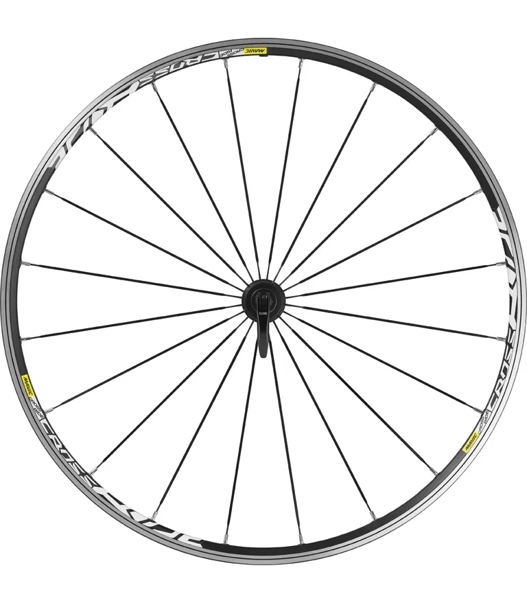 Mavic Crossride RB 26" Framhjul, Black, 9 x 100mm