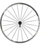 Mavic Crossride UB 26" Framhjul, Black, 9 x 100mm