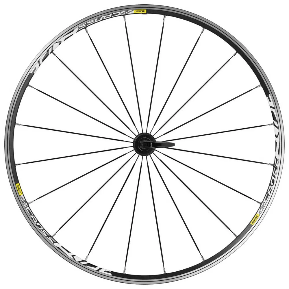 Mavic Crossride Ub 26´´ Qr Mtb-hjulsett, Black / white, 9 x 100 / 9 x 135mm, Shimano/Sram HG Mavic Crossride Ub 26´´ Qr Mtb-hjulsett, Black / white, 9 x 100 / 9 x 135mm, Shimano/Sram HG