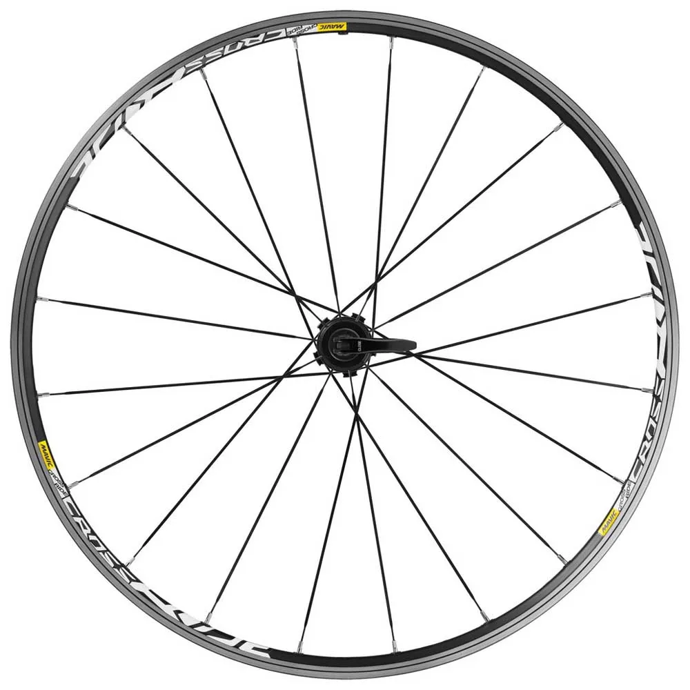 Mavic Crossride Ub 26´´ Qr Mtb-hjulsett, Black / white, 9 x 100 / 9 x 135mm, Shimano/Sram HG Mavic Crossride Ub 26´´ Qr Mtb-hjulsett, Black / white, 9 x 100 / 9 x 135mm, Shimano/Sram HG