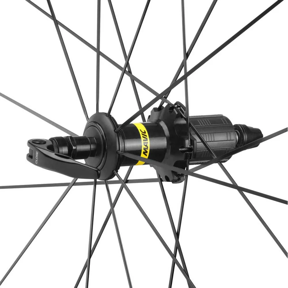 Mavic Crossride Ub 26´´ Qr Mtb-hjulsett, Black / white, 9 x 100 / 9 x 135mm, Shimano/Sram HG Mavic Crossride Ub 26´´ Qr Mtb-hjulsett, Black / white, 9 x 100 / 9 x 135mm, Shimano/Sram HG