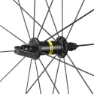 Mavic Crossride Ub 26´´ Qr Mtb-hjulsett, Black / white, 9 x 100 / 9 x 135mm, Shimano/Sram HG