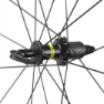 Mavic Crossride Ub 26´´ Qr Mtb-hjulsett, Black / white, 9 x 100 / 9 x 135mm, Shimano/Sram HG