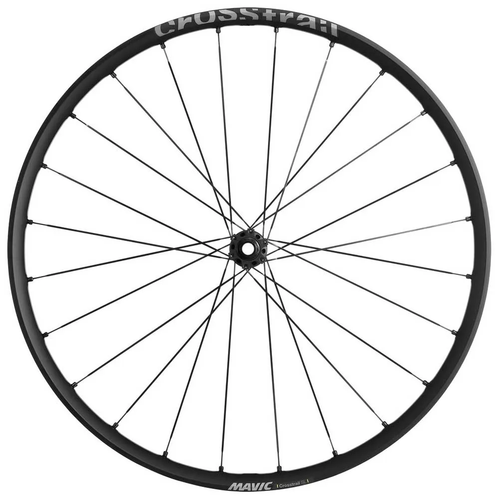 Mavic Crosstrail Sl 29´´ Boost 6b Disc Tubeless Mtb-hjulsett, Black, 15 x 110/12 x 148mm, Sram XD