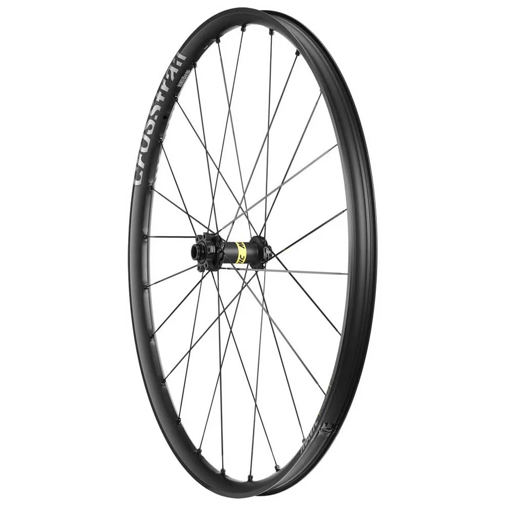 Mavic Crosstrail Sl 29´´ Boost Cl Disc Tubeless Mtb-hjulsett, Black, 15 x 110/12 x 148mm, Shimano Micro Spline